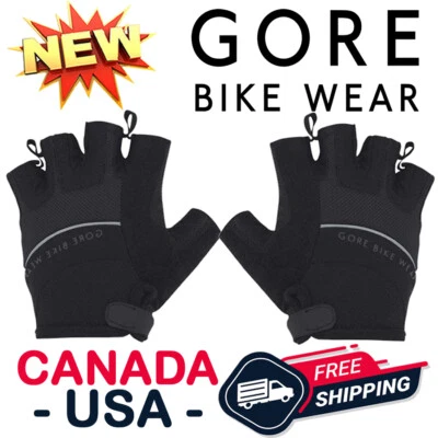 XXS XXSMALL GORE BIKE WEAR POWER II 2 LADY GEL FOAM PADDING GLOVES BLACK & WHITE - Изображение 1 из 3