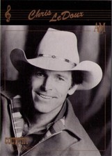 1992 Collect-A-Card Country Classics # 12 Chris LeDoux