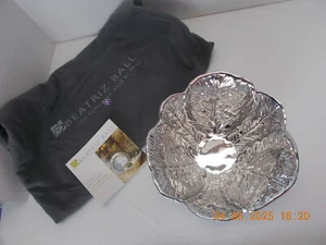 New Polished Aluminum Beatriz Ball Cabbage Bowl 8" diameter - Picture 1 of 4