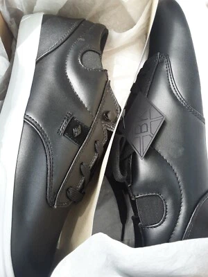 British Knights Lancelot LO Corte Bajo Negro/Blanco Tenis Zapatos Para Hombres 8 ☆174D Foto 1 de 4