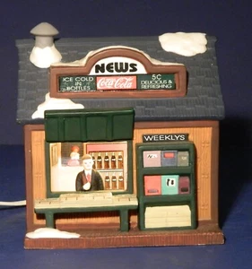 Coca-Cola Town Square Coll: NEWS STAND, 9694, 2000 - Imagen 1 de 10