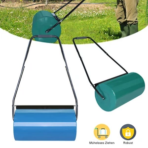 57cm Rasenwalze Rasenroller Handwalze Gartenwalze Rasenlüfter Ackerwalze Garten - Bild 1 von 14