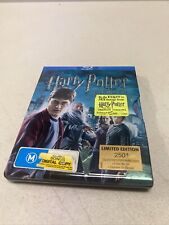 Harry Potter and the Half Blood Prince Bluray, Limited Edition Tin No 2501