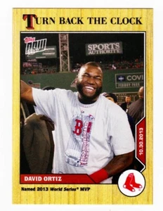 2020 Topps Now Turn Back The Clock David Ortiz #214 Baseball Card (PR:378) - Picture 1 of 2