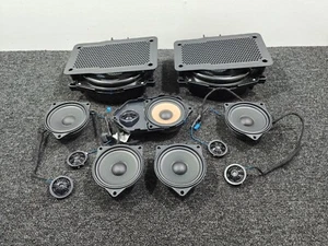 BMW X6 E71 HARMAN KARDON SPEAKER SET 9151864 9227248 9212077 697052 - Picture 1 of 12