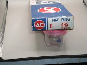 AC 46S Spark Plugs Qty 8 NOS - Picture 1 of 2