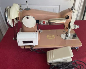Adler Sewing Machine "ST Deluxe" Japan, Belvedere Post WW2 Singer 15-91 Clone - Picture 1 of 10