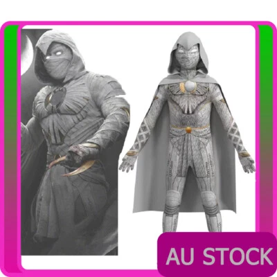 Disfraz de Caballero Luna para niños Marc Spector Niño El Vigilante Mono Foto 1 de 4