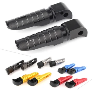 2x Rear Foot Pegs Footrest Fit BMW S1000RR 2010-2018 S1000R 14-18 HP4 2013-2018 - Picture 1 of 9
