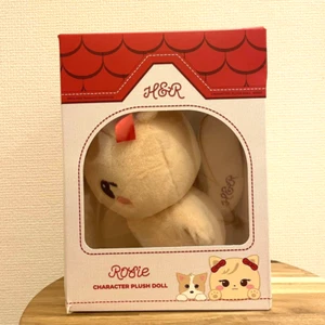 BLACKPINK Rose Rosie Character Plush Doll from Hank & Rose To You 2024 JPN NEW - Picture 1 of 3