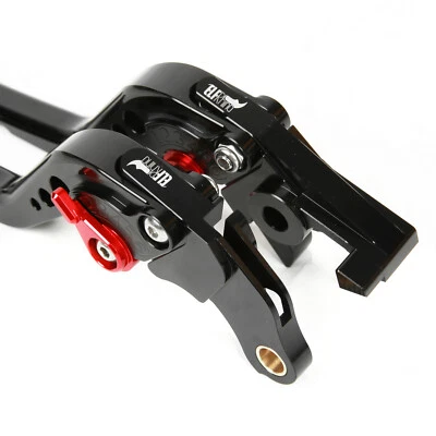 Curto para SUZUKI GSF 600S BANDIT 1996-2003 Alavancas de Embreagem de Freio CNC 1997 1998 - Imagem 1 de 4