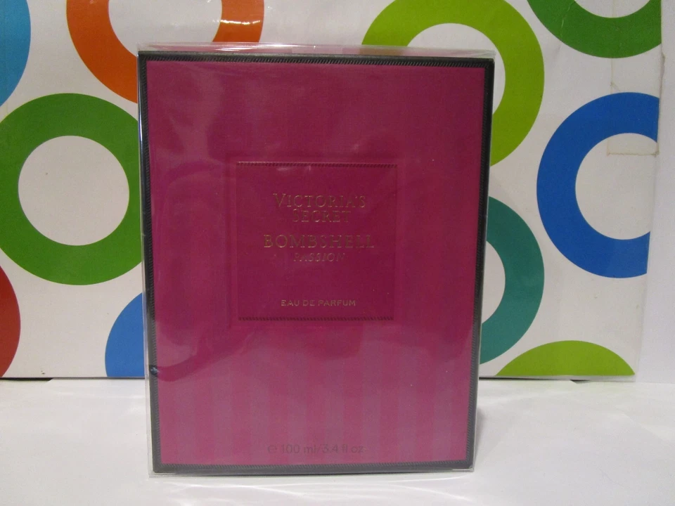 VICTORIA'S SECRET ~ BOMBSHELL PASSION EAU DE PARFUM SPRAY ~ 3,4 OZ Foto 1 de 1