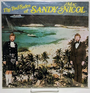 The Two Sides Of Sandy Mac Nicol, Cruise Records CLP-518 Autographed Folk LP - Imagen 1 de 7