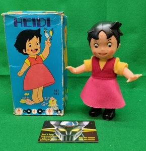 Figurine Vintage Heidi, Mecanica Ibense Made IN Spain 1975, Fonctionnel - Picture 1 of 7