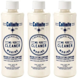 Collinite 920 Fiberglass Boat Cleaner (3 Pack) - Picture 1 of 1