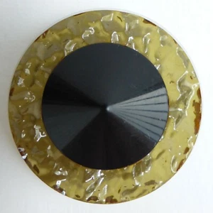 Button Antique - Bakelite Apple Juice - 30 MM - Bakelite Button - Picture 1 of 5