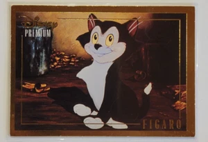 1995 Disney Premium Gold Skybox #46 Figaro 1940 - Foto 1 di 2