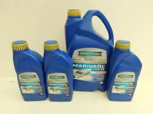 7,99 €/l Ravenol Marineoil gasolina SAE 10W-40 7 L aceite de motor semisíntico  - Imagen 1 de 1