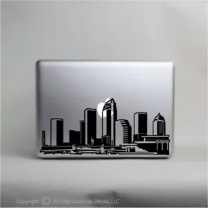 Tampa Florida Skyline Laptop Vinyl Aufkleber, MacBook Skin, Pro, Apfel - Bild 1 von 2