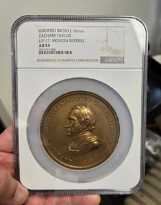 Medalla Restrike Peace Zachary Taylor (ND) - Imagen 1 de 2