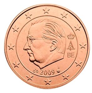 5 Cent Belgique 2009