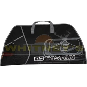 Easton Archery Micro Flatline Soft Bow Case - Black/Silver - 626894 - Picture 1 of 1