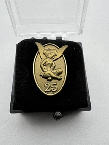 Disney Cast Member Service Award 25 Five Years Tinker Bell (2nd Variant) Pin - Picture 1 of 4