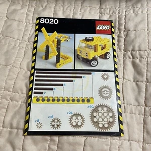 Lego Vintage Technic Universal Building Set 8020 Instructions - Picture 1 of 5