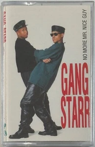 Gang Starr – No More Mr. Nice Guy (Cassette, 1992 Reissue) EMI/Wild Pitch - Picture 1 of 5