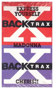 MADONNA Musicassetta(TAPLE)Single "Express yourself/Cherish" BACKTRAX NEW SEALED - Picture 1 of 2