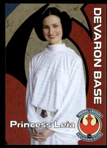 Carta Principessa Leia 2017 Star Wars (NM) - Foto 1 di 2