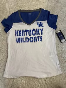 Kentucky Wildcats Women’s V Neck Brand New Size Small Captivating Brand - Picture 1 of 2