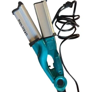 Bed Head TIGI Wave Artist Deep Waver Hair Styling Tool Metallic Turquoise - Picture 1 of 9