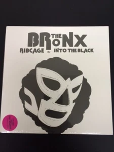 THE BRONX RIBCAGE 7" RECORD BLACK VINYL INTO THE BLACK B SIDE NEW SEALED - Picture 1 of 1