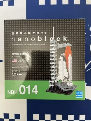 NANOBLOCK NBH_014 Space Center/Space Shuttle- Brand NEW - Image 1 of 2