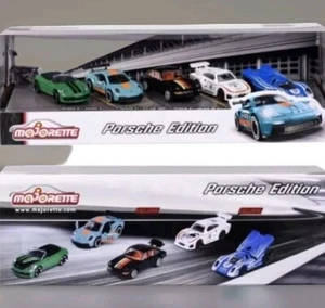 Majorette Porsche Edition Porsche Official Licensed Product New - Picture 1 of 9