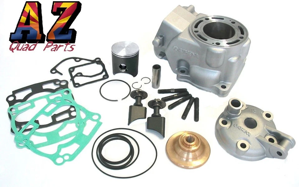 03-07 Kawasaki KX125 KX 125 58mm 144 Athena Big Bore Cylinder Top End Piston Kit - Image 1 of 1