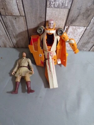 Star Wars Transformers Saesee Tiin Jedi Starfighter missing pieces - Image 1 of 4