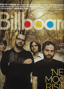 Billboard Magazine 31. Oktober 2009 Death Cab for Cutie Film & TV Musik Ausgabe - Bild 1 von 1