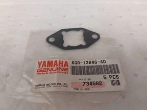 YAMAHA OEM AUSSENBORDER TEIL 1 X DICHTUNG 6G8-13646-A0 X 3 - Bild 1 von 1