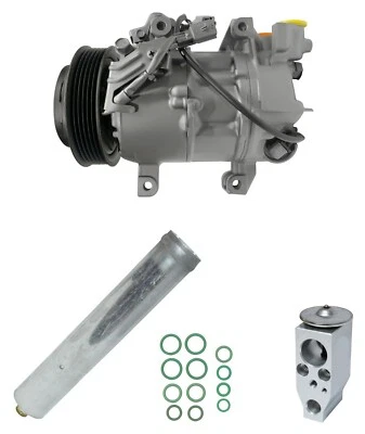 Восстановленный комплект компрессора переменного тока RYC AD-1181 подходит для Nissan Rogue 2,5 л 2014 2015 - Изображение 1 из 4