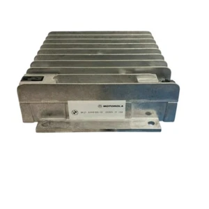 02-08 BMW E65 E66 7-SERIES MOTOROLA TELEPHONE COMPENSATOR MODULE OEM 6918520 - Picture 1 of 6