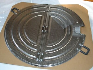 Pampered Chef Stainless Steel SPLATTER SCREEN - Keep it CLEAN - FOLD it UP! - Picture 1 of 3