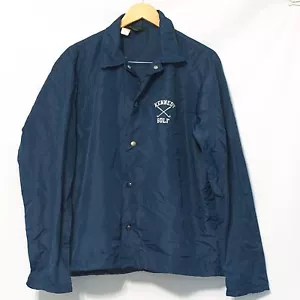 Vintage Kennedy Golf Trainer Jacke Champion Running Man USA Team Sport Wind Regen - Bild 1 von 1