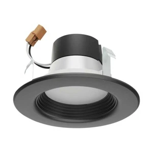 Satco S11832 - 7 Watt LED Downlight Retrofit (NEW - BOX DAMAGE ONLY) 2 PACK - Picture 1 of 7