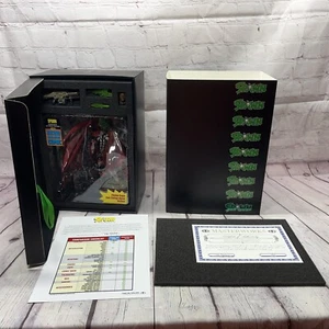 McFARLANE Toys SPAWN Kickstarter Modern Edition GREEN -COA-Paperwork-Boxes - Picture 1 of 24