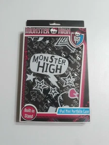 Monster High iPad Mini Portfolio Case NEW IN BOX - Picture 1 of 7
