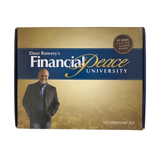 Dave Ramsey's FINANCIAL PEACE UNIVERSITY Membership Kit 2011  - COMPLETE - Picture 1 of 4