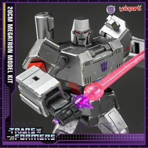 En stock Modelo de figura de acción ensamblada YOLOPARK AMKPRO G1 Transformers Megatron - Imagen 1 de 12