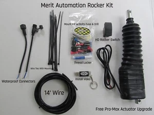FITS John Deere 730 734 738 739 X SERIES Snow Blower Chute Control ROCKER KIT - Picture 1 of 13